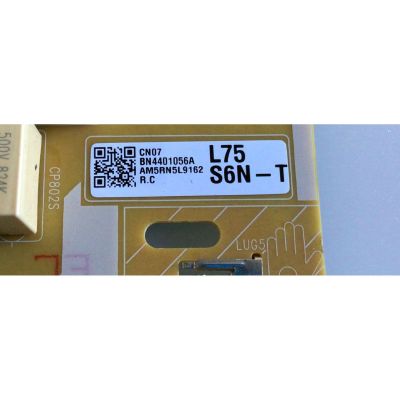 KIT DE TARJETAS PARA TV SAMSUNG / NUMERO DE PARTE MAIN BN94-16077S / BN41-02751A / BN97-16648B / BN41-02751A-000 / FUENTE BN44-01056A / L75S6N_THS / BN4401056A / PANEL CY-BT075HGEV3H / MODELO UN75TU700DFXZA BC02 - Imagen 4